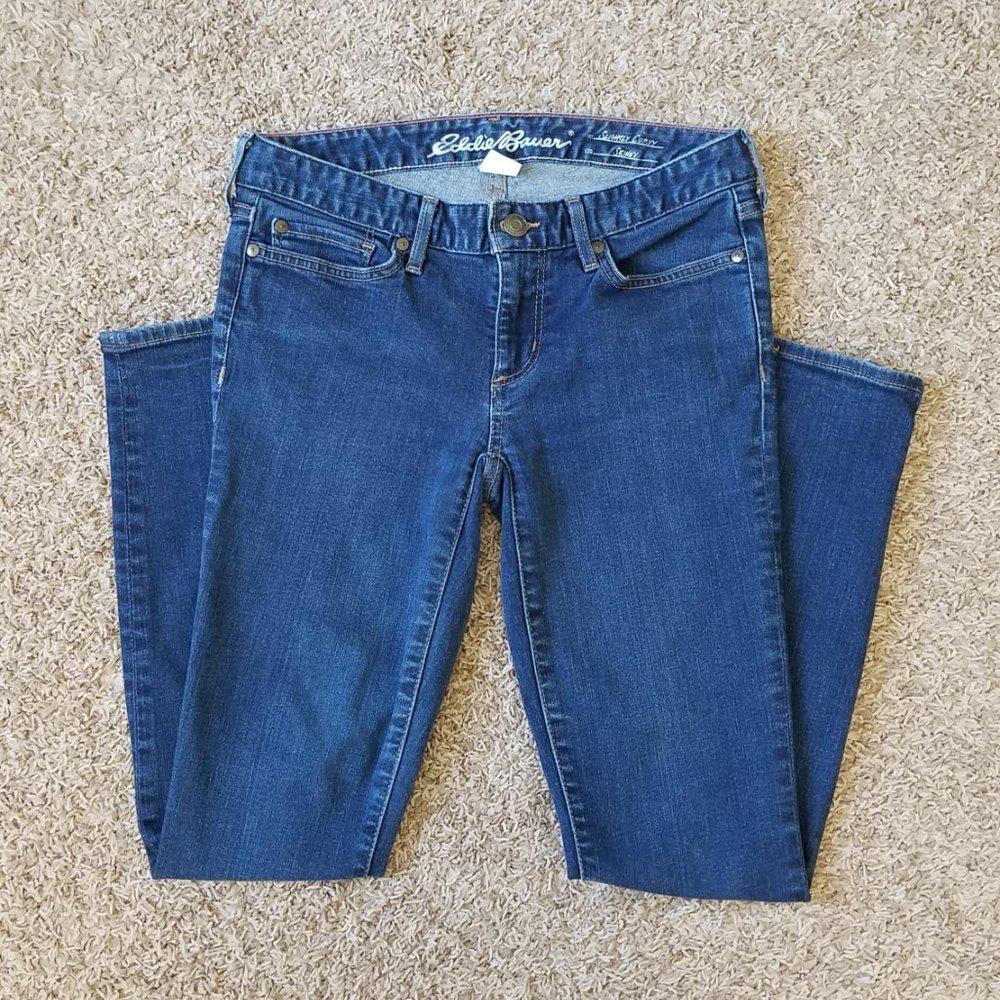 Eddie Bauer Slightly Curvy Skinny Jeans